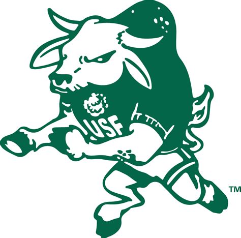 South Florida Bulls Logo Secondary Logo Ncaa Division I S T Ncaa