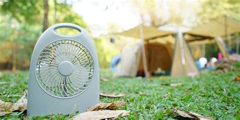 Best Solar Power Fans For Camping Helius Energy