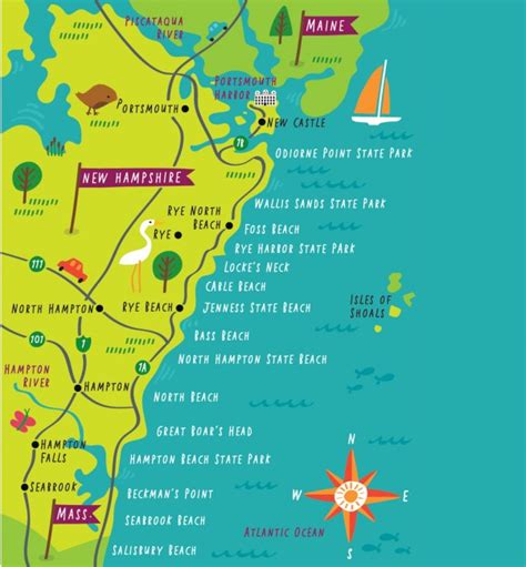 Walking The Entire New Hampshire Seacoast A Short Coast With A Long