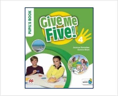 Give Me Five Pupils Book