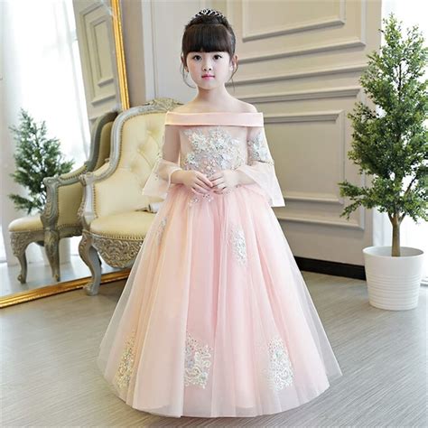 The goal is to help choose the kids white dresses. 2019 New Luxury Children Girls Embroidery Princess Dress ...