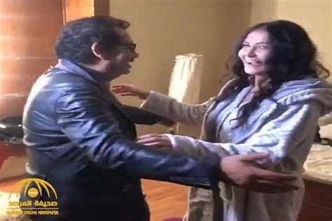 إعلامية مصرية تضبط الممثلة غادة عبدالرازق وفنان شهير بغرفة النوم فيديو • صحيفة المرصد