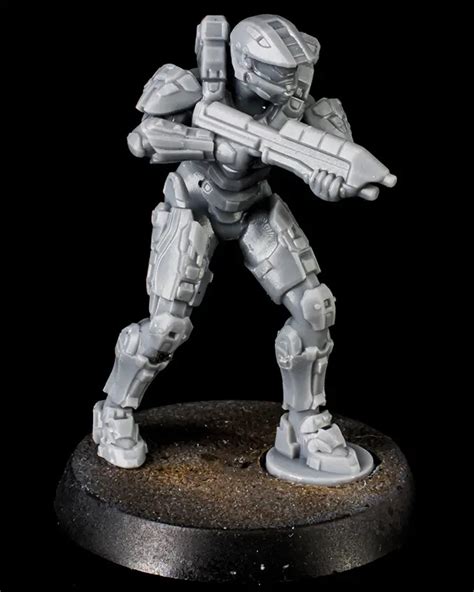 Free 3d Printed Halo Miniatures For Ground Command And Halo Tactics