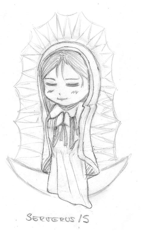 Virgen De Guadalupe Drawing At Getdrawings Free Download