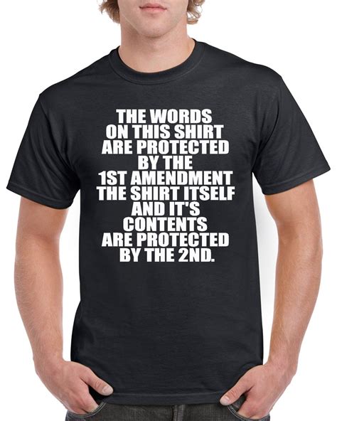 The Words On This Shirt Graphic Transfer Design Shirt Stickerdad