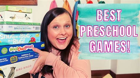 Educational Preschool Games The Best Board Games And Card Games For