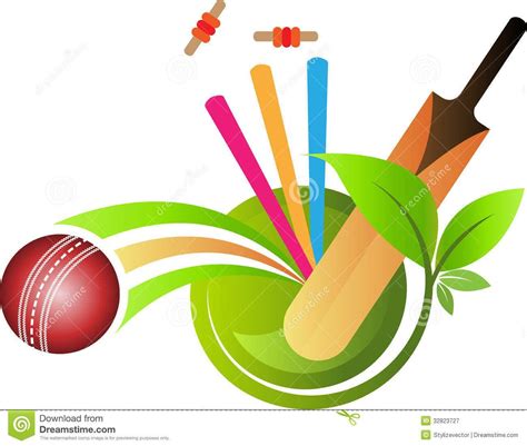 Cricket Bat Logo LogoDix
