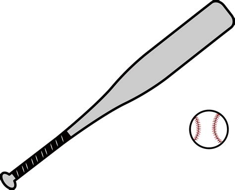 Baseball Bats Vector Art Png Crossed Baseball Bats Clip Art Clip Art