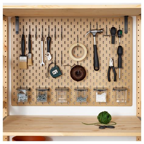 Create perfect storage and living room solutions, and when completed, you can add and inside the ikea home planner, you can: News You Can Use: Ikea's Skådis Pegboards Now Available in US | Ikea pegboard, Ikea tools, Ikea