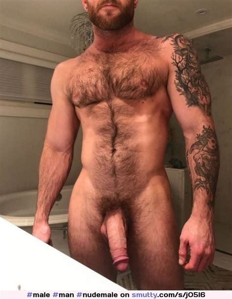 Hot Hairy Hung Man Naked Porn Sex Picture