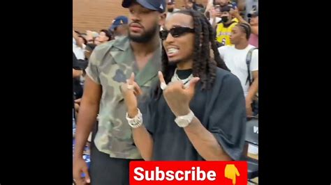 Quavo And Migos Playing Basketball 🏀 Youtube