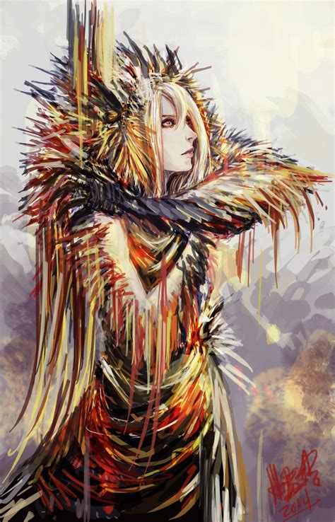 Harpy Queen By Lllannah On Deviantart Dark Fantasy Art Fantasy