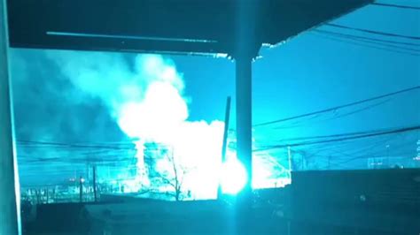 Watch The Transformer Explosion That Lit Up New York Citys Night Sky