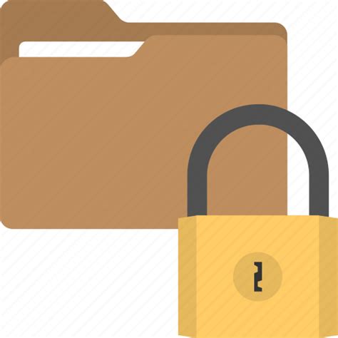 Encrypted Files Locked Data Protected Folder Safe Box Secure Folder