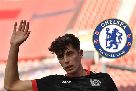 He plays as an attacking midfielder. Kai Havertz Arrives London To Complete Chelsea Move - GIO TV
