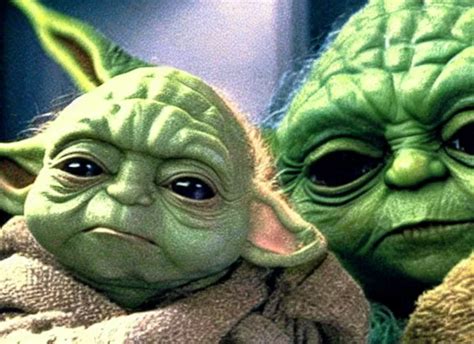 Film Still Of Danny Devito As Yoda In The Empire Stable Diffusion