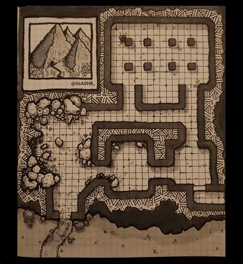 Hand Drawn Dnd Battle Maps Please Visit And Follow My Instagram Page