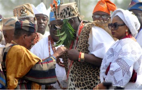 Coronation Ceremony In Yorubaland