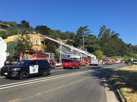 Crews Extinguish Structure Fire In Mill Valley Mill Valley Ca Patch