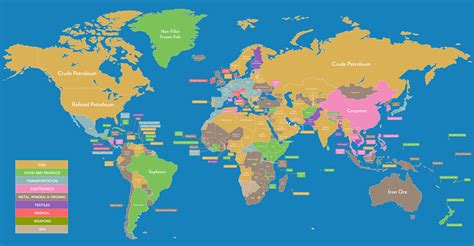 خريطة العالم المرسال