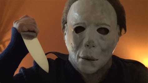 Real Michael Myers Mask Youtube