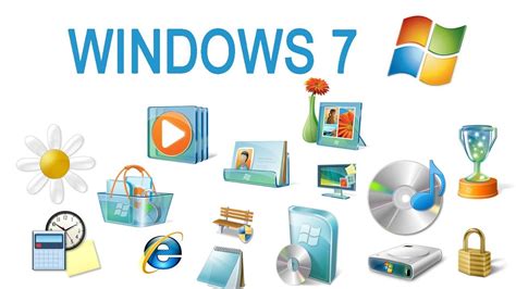 Terpopuler 26 Windows 7 Icon Pack