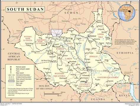 South Sudan: Provisional updates from the oil regions/Upper Nile | 21 ...