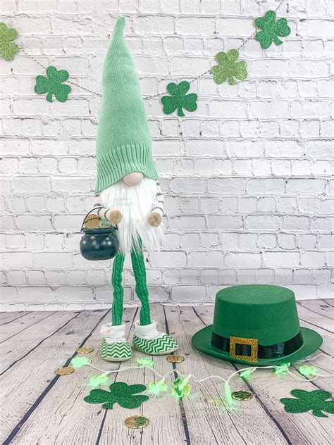 St Patrick S Day Gnomes New Etsy Listing The Lucy Bird