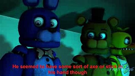 Five Nights At Freddys Animation The Backstory Episode 3 Fnaf Sfm