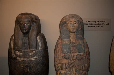 Egyptian Coffins At The Field Museum In Chicago Stevesheriw Flickr