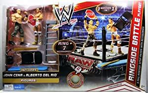 Wwe Exclusive Ringside Battle Playset Includes Ring Accessories Matches In With