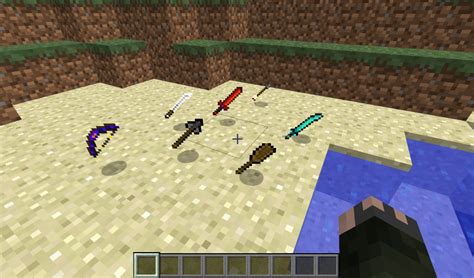 Weapons Craft V1 125 16x16 Minecraft Texture Pack
