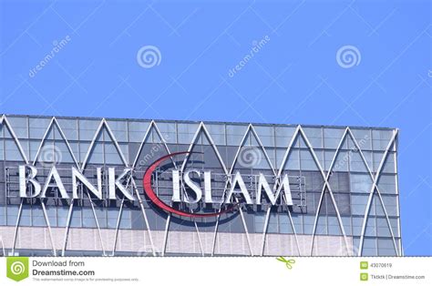 Never click on link(s) sent from emails or sms. Bank Islam Malaysia editorial stock image. Image of iconic ...