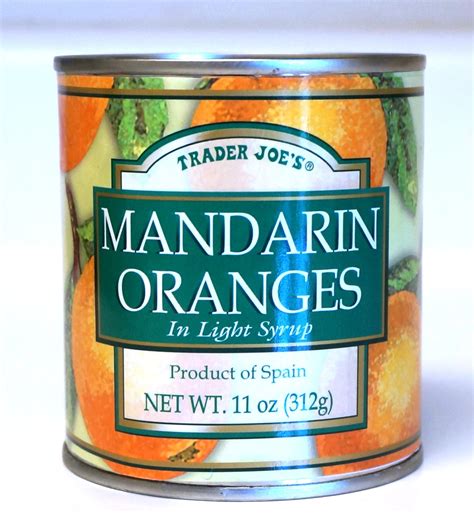 Exploring Trader Joes Trader Joes Mandarin Oranges