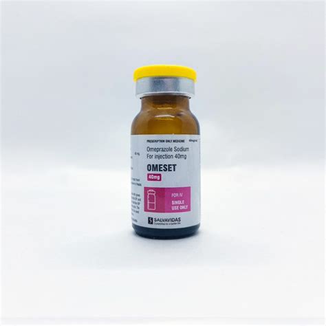 Omeprazole 40mg Injection Salvavidas Pharma