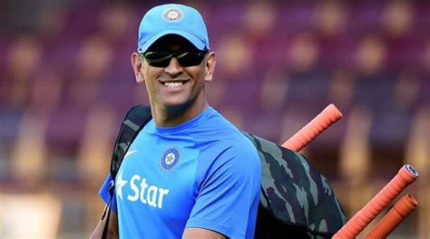 India Champions Trophy Squad Ms Dhoni Has Not Had A Bad Day With The
