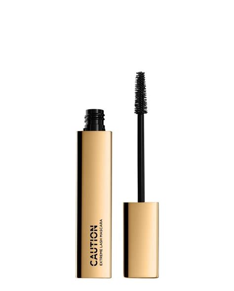 hourglass s new caution extreme lash mascara is like a lash lift in a tube beautyproducts