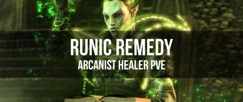 Arcanist Healer Pve Build Eso Runic Remedy Dottz Gaming