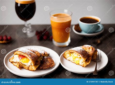 Awaken Your Senses with a Deluxe Breakfast in the Restaurant Stock