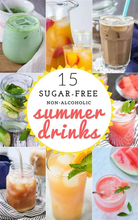 15 Refreshing Summer Drinks Natalies Health
