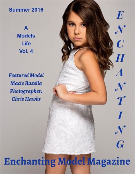 A Models Life Vol 4 Summer 2016 By Elizabeth A Bonnette Blurb Books