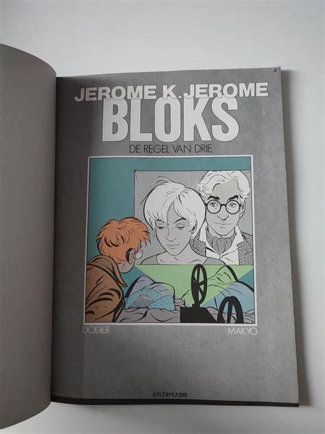 Jerome K Jerome Bloks De Regel Van Drie E Druk Softcover