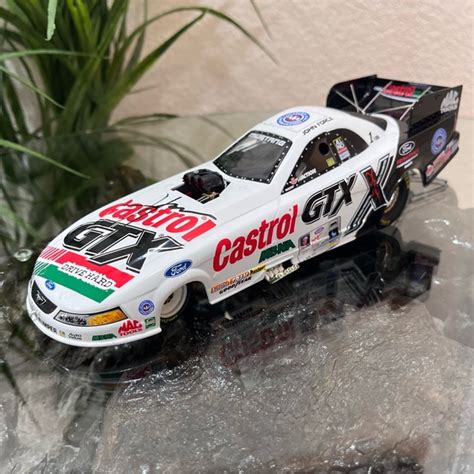 Action Racing Other Autographed 20 John Force Castrol Gtx 124 Scale