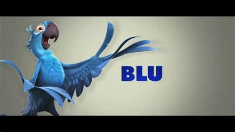 Rio 1 Vs Rio 2 Characterscast Introduction Youtube