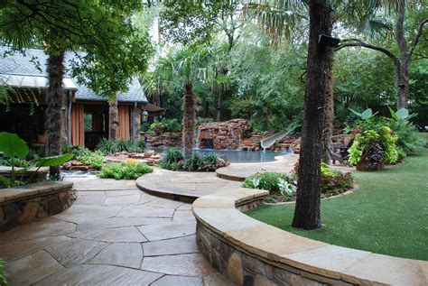 Dallas Landscape Architect Retreat Gardens Original Landscape Concepts