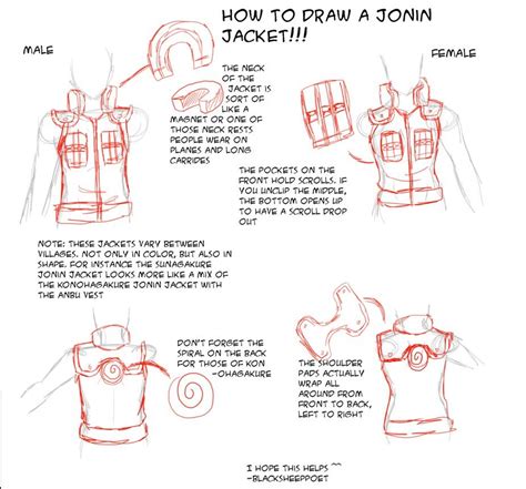 Naruto Flak Jacket Naruto Create Your Character Naruto Sketch