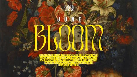 June Bloom Hunger Thirst Jon Sprik Encounter Church Vegas Youtube