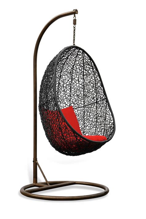 It can be positioned inside or outside because the sturdy if you're after something a bit louder, rattan egg chairs also come in vibrant patterns, bold colours, and more unique shapes. Egg Shaped Swing Outdoor Rattan Hanging Chair - Buy Swing ...
