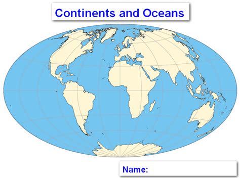 30 Label The Seven Continents Labels For Your Ideas