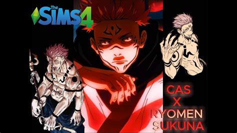 Creating Sukuna True Form From Jujutsu Kaisen In The Sims 4 Cas